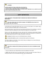 Preview for 3 page of Fox F22-561 Assembly And Operating Instructions Manual