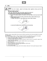 Preview for 38 page of Fox F28-186A Instruction Manual