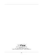 Preview for 101 page of Fox F28-186A Instruction Manual