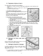 Preview for 14 page of Fox F28-191 Assembling And Operating Manual