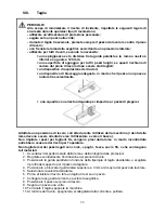 Preview for 20 page of Fox F28-191 Assembling And Operating Manual