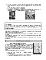 Preview for 41 page of Fox F28-191 Assembling And Operating Manual