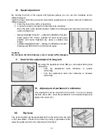 Preview for 44 page of Fox F28-191 Assembling And Operating Manual