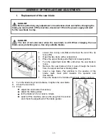 Preview for 46 page of Fox F28-191 Assembling And Operating Manual