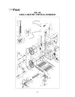 Preview for 54 page of Fox F28-191 Assembling And Operating Manual