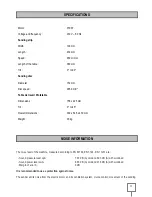 Предварительный просмотр 13 страницы Fox F31-462A Instruction Manual