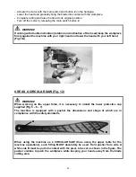 Preview for 41 page of Fox F36-075 Assembling And Operating Manual