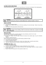 Предварительный просмотр 46 страницы Fox F36-257DB Assembly And Operating Manual