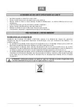 Предварительный просмотр 56 страницы Fox F36-257DB Assembly And Operating Manual