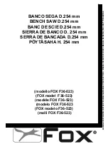 Fox F36-523 Manual предпросмотр