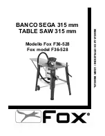 Fox F36-528 User Manual preview