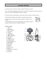 Preview for 9 page of Fox F50-800 Assembly And Operating Instructions Manual