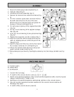 Preview for 10 page of Fox F50-800 Assembly And Operating Instructions Manual