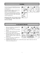 Предварительный просмотр 13 страницы Fox F50-800 Assembly And Operating Instructions Manual