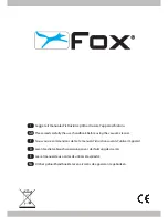 Preview for 1 page of Fox F50-811 Manual