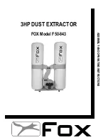 Preview for 1 page of Fox F50-843 Assembly And Operating Instructions Manual