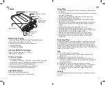 Preview for 3 page of Fox HALO POWER 48K MAH Instructions Manual