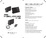 Preview for 4 page of Fox HALO POWER 48K MAH Instructions Manual