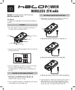 Preview for 3 page of Fox Halo Power CEI211 Manual