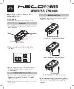 Preview for 17 page of Fox Halo Power CEI211 Manual