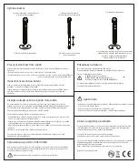 Preview for 2 page of Fox Halo Remote Instruction Manual