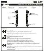 Preview for 11 page of Fox Halo Remote Instruction Manual