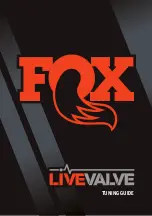 Preview for 1 page of Fox Live valve Tuning Manual