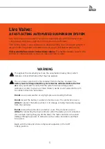 Preview for 3 page of Fox Live valve Tuning Manual