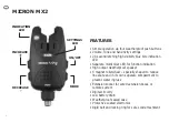 Предварительный просмотр 2 страницы Fox Micron MX2 Operating Instructions Manual