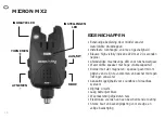 Предварительный просмотр 10 страницы Fox Micron MX2 Operating Instructions Manual