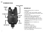 Предварительный просмотр 14 страницы Fox Micron MX2 Operating Instructions Manual