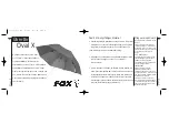 Preview for 8 page of Fox Oval X Manual