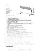 Preview for 2 page of Fox PCH-3150 Manual Instruction