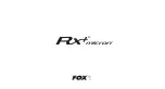 Предварительный просмотр 1 страницы Fox Rx+ micron Manual