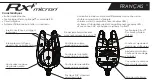 Предварительный просмотр 11 страницы Fox Rx+ micron Manual