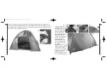 Предварительный просмотр 10 страницы Fox Stalker 2 Man Dome X Manual