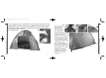 Предварительный просмотр 13 страницы Fox Stalker 2 Man Dome X Manual