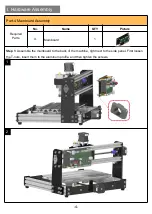 Предварительный просмотр 6 страницы FoxAlien 3018-SE User Manual