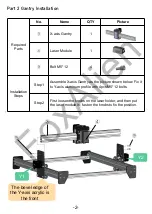 Preview for 3 page of FoxAlien LE-4040 User Manual