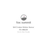 Preview for 1 page of fox&summit FS-IMS200 Quick Start Manual