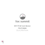 Preview for 1 page of fox&summit FS-PCS200 Quick Start Manual