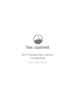 Preview for 1 page of fox&summit FS-WDS100 Quick Start Manual