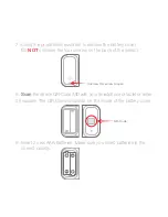 Preview for 6 page of fox&summit FS-WDS100 Quick Start Manual