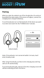 Preview for 4 page of foxbox HQ SPIRIT BOOST RUN Manual