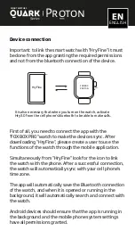 Preview for 4 page of foxbox QUARK Proton Series Manual