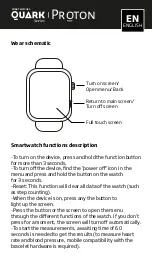 Preview for 5 page of foxbox QUARK Proton Series Manual