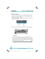 Предварительный просмотр 16 страницы Foxconn 400M01 Series Manual