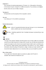 Предварительный просмотр 2 страницы Foxconn 45CSX User Manual