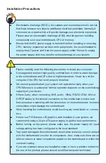 Предварительный просмотр 5 страницы Foxconn 45CSX User Manual