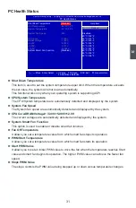 Предварительный просмотр 38 страницы Foxconn 45CSX User Manual